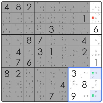 hai di lao sudoku answer